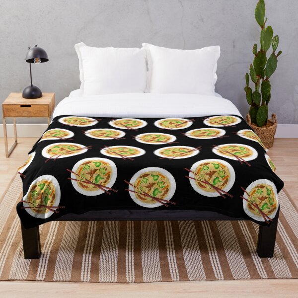 Aperçu de l'œuvre Lo mein pattern chow mein créée et vendue par KeytonDesign.