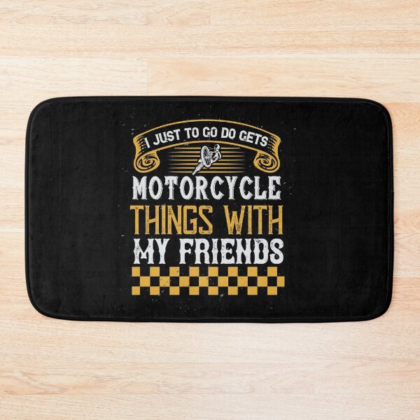Item preview, Motorcycle Things With Friends designed and sold by Khalmer ⭐⭐⭐⭐⭐.