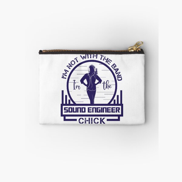 Item preview, I'm Not With The Band, I'm The Sound Engineer Chick designed and sold by EdifyEra.