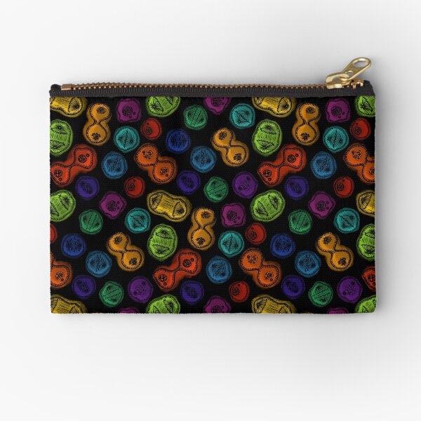 Item preview, Mitosis - Color on Black designed and sold by Hodgepodge Bricolage.