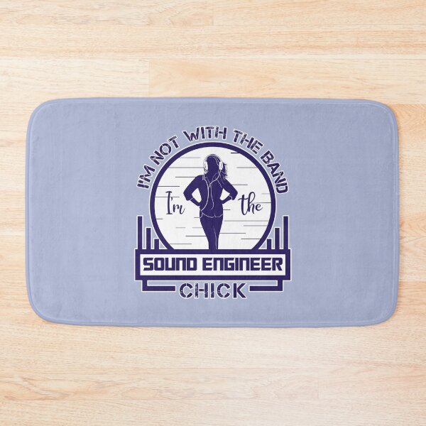 Item preview, I'm Not With The Band, I'm The Sound Engineer Chick designed and sold by EdifyEra.