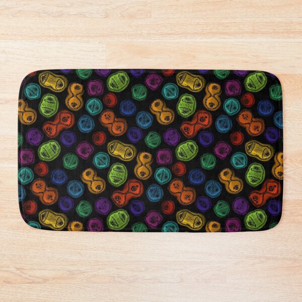 Item preview, Mitosis - Color on Black designed and sold by Hodgepodge Bricolage.