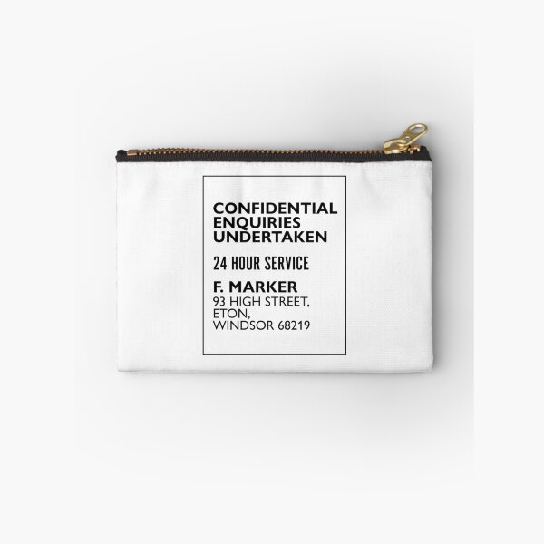 Item preview, Confidential Enquiries Undertaken designed and sold by Off the Box.