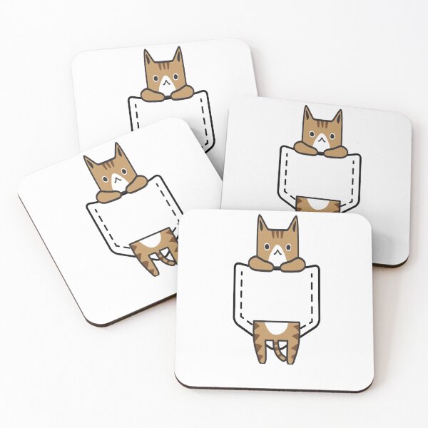 Item preview,  Cat in a Pocket designed and sold by MOUZAT.