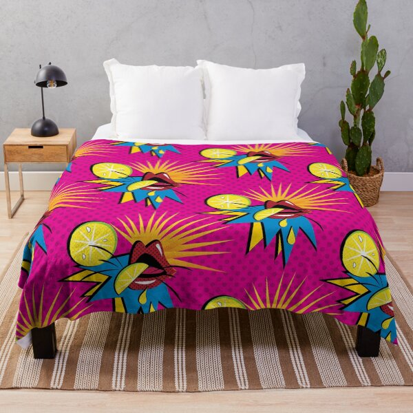 Item preview, Sour Citrus Splash Pop Art designed and sold by Cindys Creative Contour.