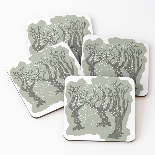 Item preview, Snowy Trees  designed and sold by myimpression.