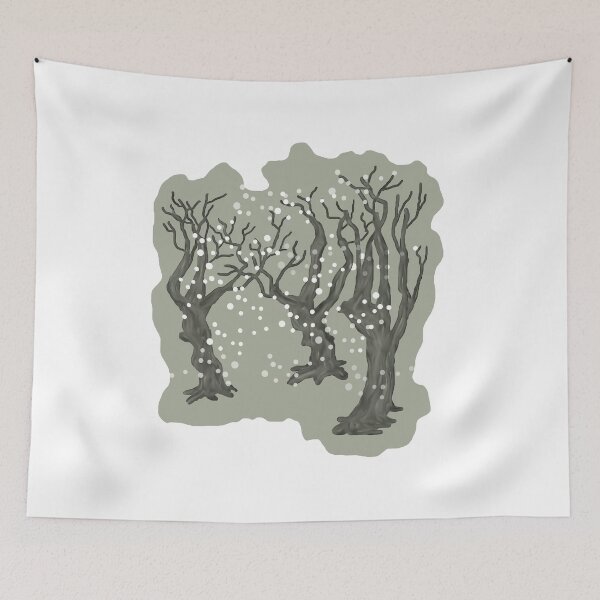 Item preview, Snowy Trees  designed and sold by myimpression.