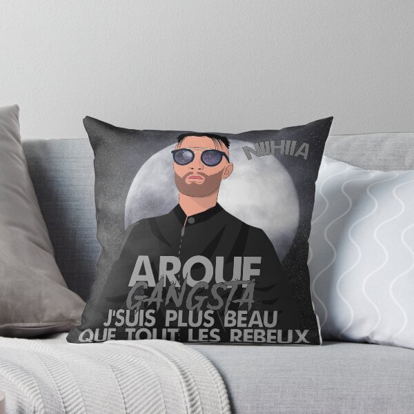 Item preview, AROUF GANGSTA I'M MORE BEAUTIFUL THAN ALL THE REBEUX JACKET designed and sold by NIIHIIA.