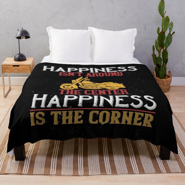 Item preview, Happiness Is The Corner designed and sold by Khalmer ⭐⭐⭐⭐⭐.