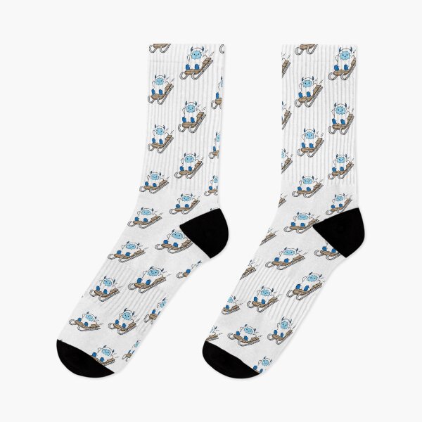 Item preview, Babi Yeti Sledding!  designed and sold by Will Lenzen Jr.