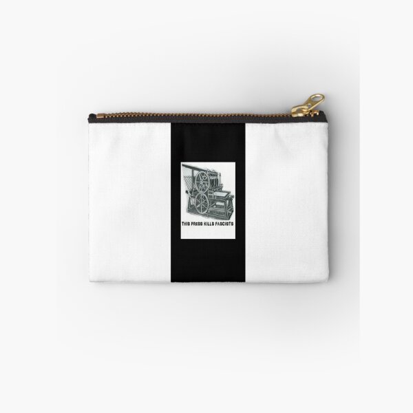 Item preview, Printing press kills fascists designed and sold by arcadianjones.