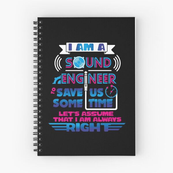 Item preview, I'm a Sound Engineer, Let's Assume That I'm Always Right designed and sold by EdifyEra.