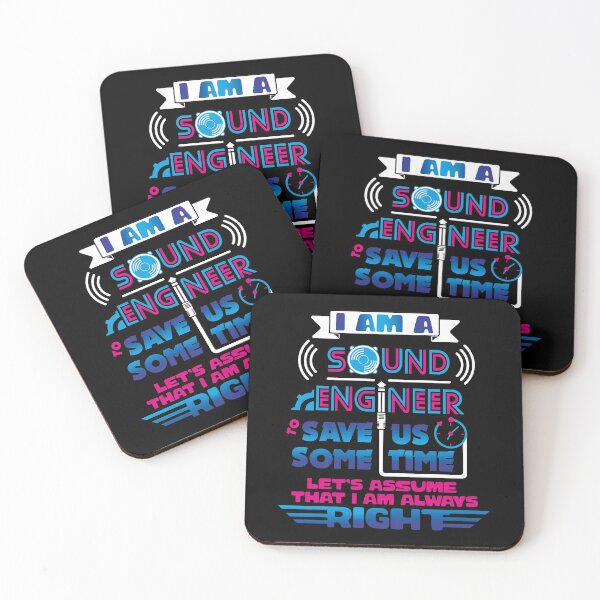 Item preview, I'm a Sound Engineer, Let's Assume That I'm Always Right designed and sold by EdifyEra.