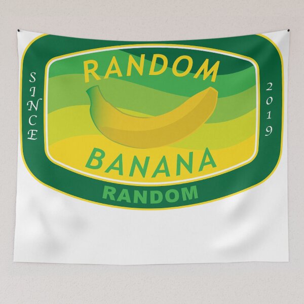 Item preview, Random Banana designed and sold by dcm-designs.