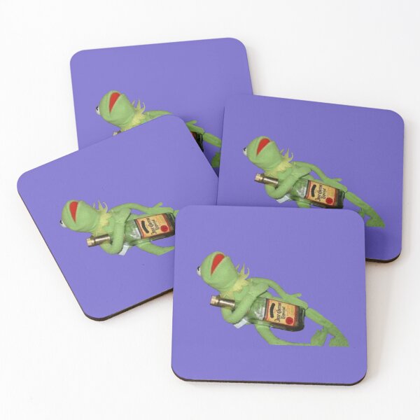 Item preview, Drunk Kermit designed and sold by fancyvoid.