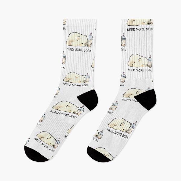 Item preview, Little Polar Bear Needs More Boba! designed and sold by SirBobalot.