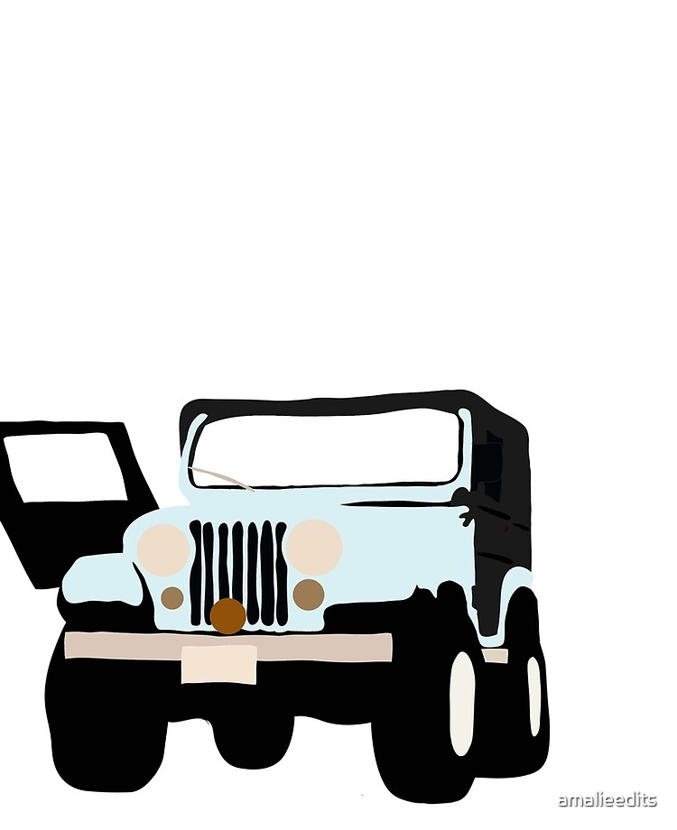 Funda Y Vinilo Para Ipad Stiles Stilinski Jeep De Amalieedits Redbubble