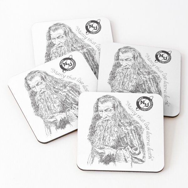 Item preview, Many that live deserve death designed and sold by NerdUniversitee.