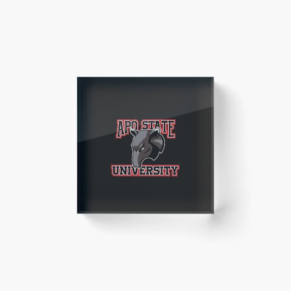 Item preview, APO STATE UNIVERSITY designed and sold by bigberzerk.