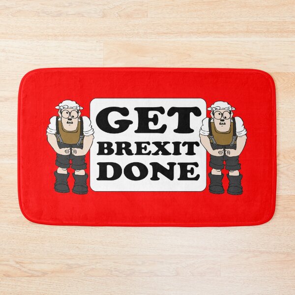 Item preview, Get Brexit Done designed and sold by Hackers.