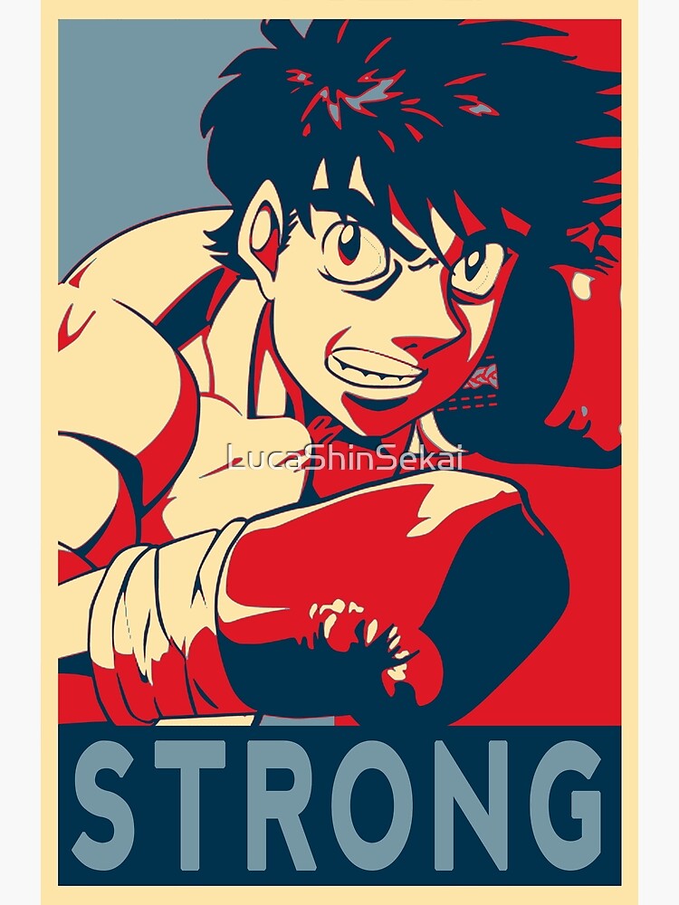 Hajime No Ippo Art Print by Juanscorner