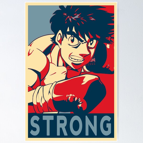 Wall Station Hajime no Ippo Customized 14x23 inch Silk Print  Poster/Wallpaper Great Gift