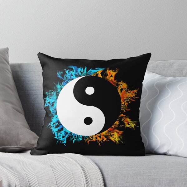 Item preview, Burning Yin Yang designed and sold by DylanFarrell.