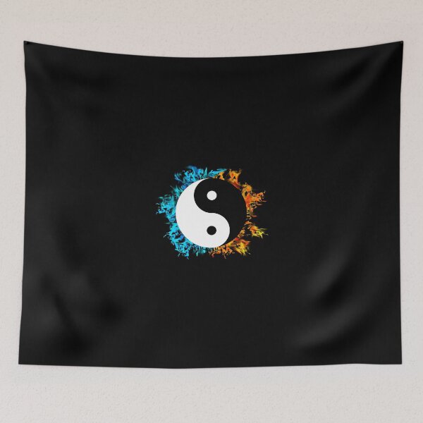 Item preview, Burning Yin Yang designed and sold by DylanFarrell.