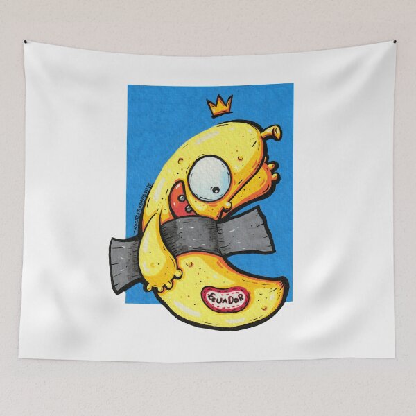Item preview, Funny Duct Tape Banana designed and sold by Matraskina.