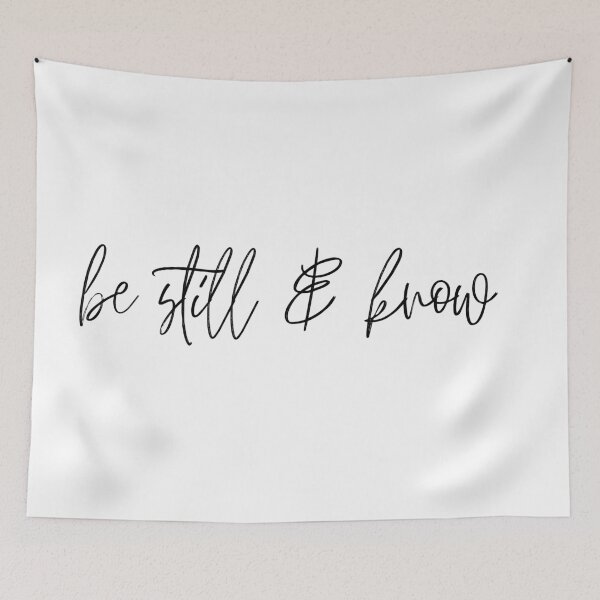 Item preview, be still & know designed and sold by LeighAnne64.