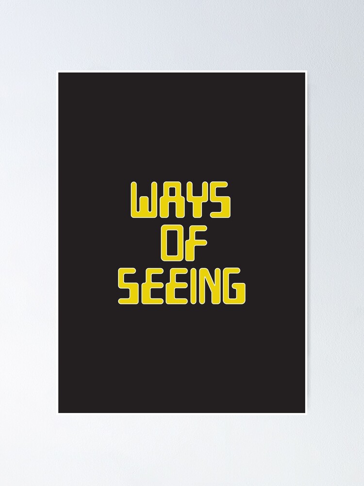 ways of seeing