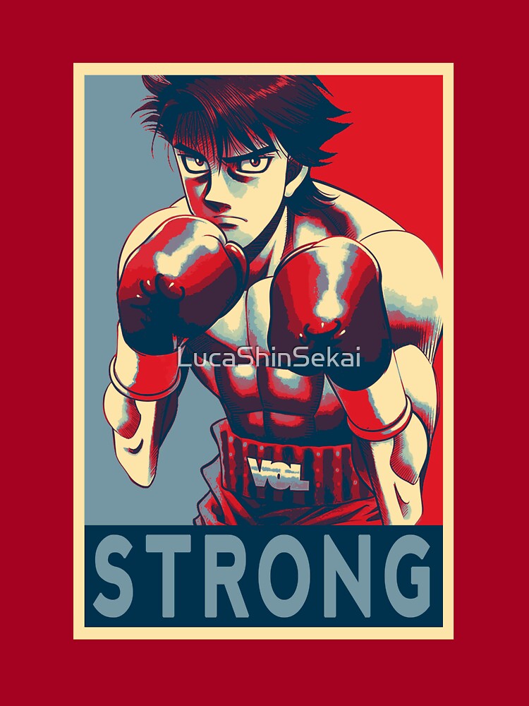 Hajime no Ippo 134 comic manga anime Boxing Makunouchi Jorge