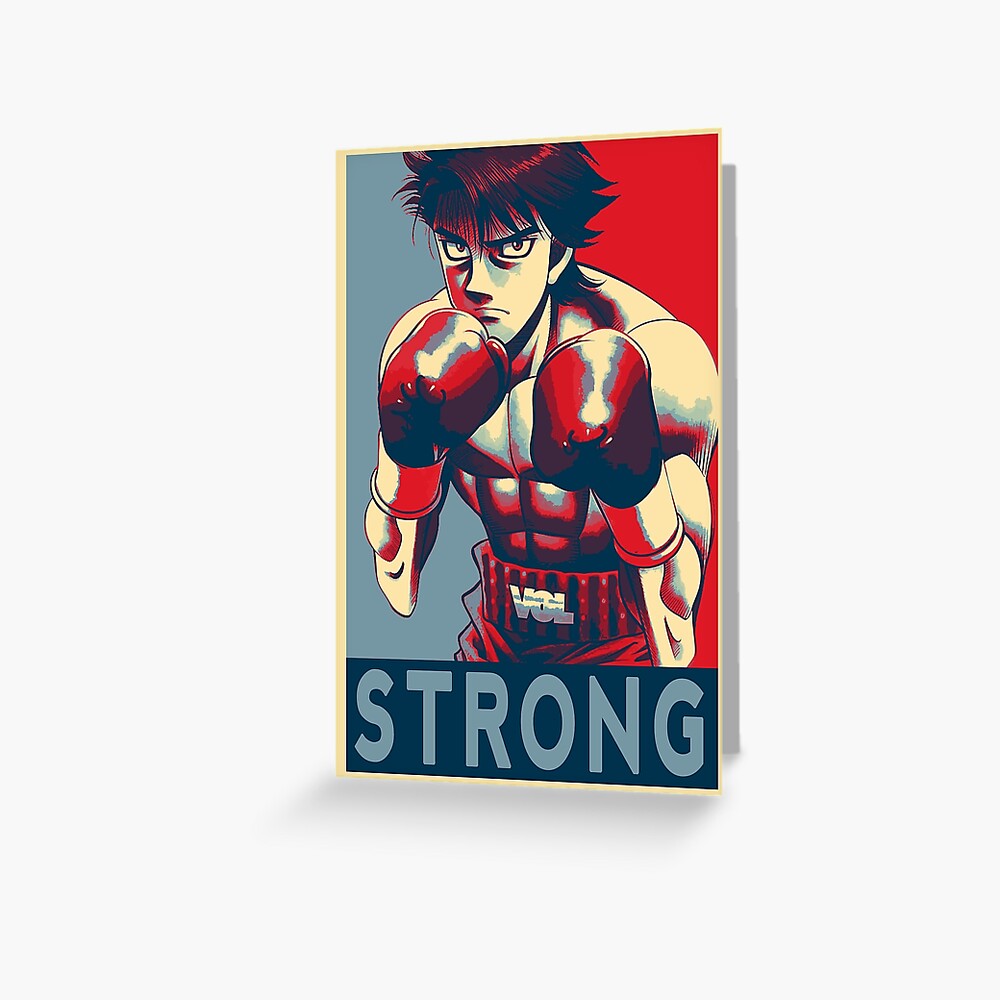 Hajime no Ippo 134 comic manga anime Boxing Makunouchi Jorge