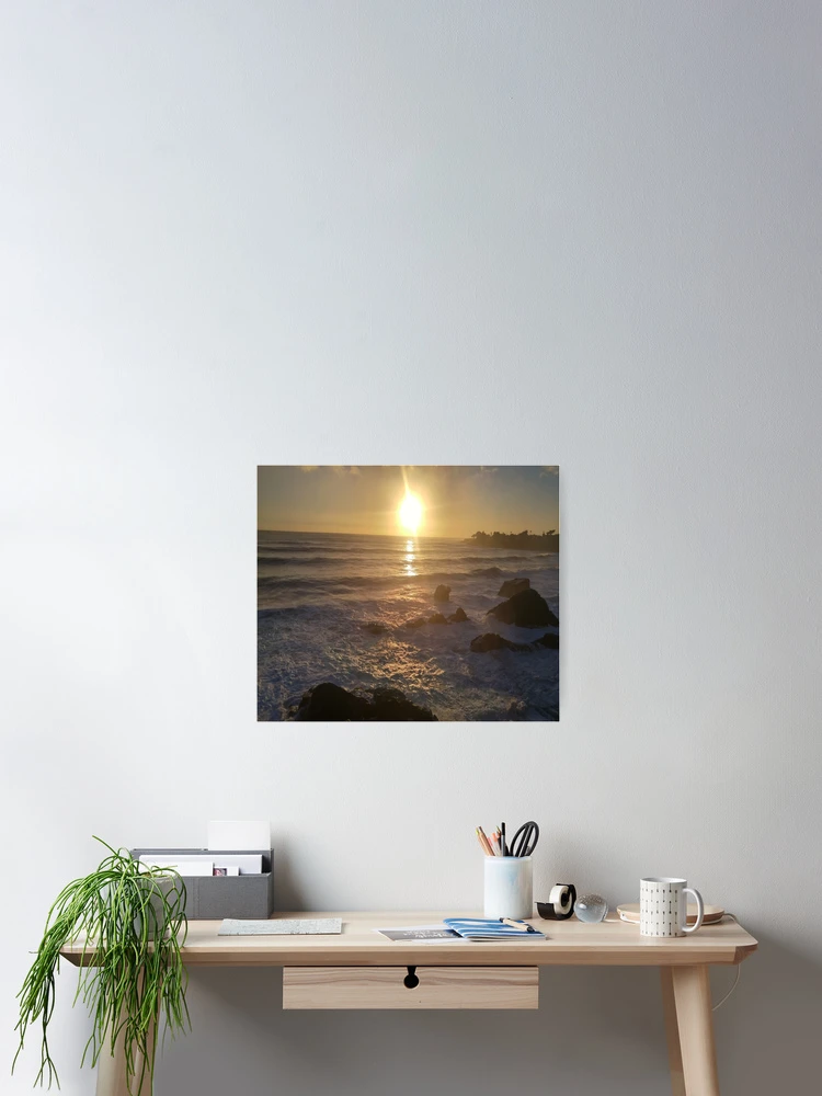 Imagen 2 de 3, Póster con la obra Mellow Sunset de Ruminations, diseñada y vendida por Ruminations.