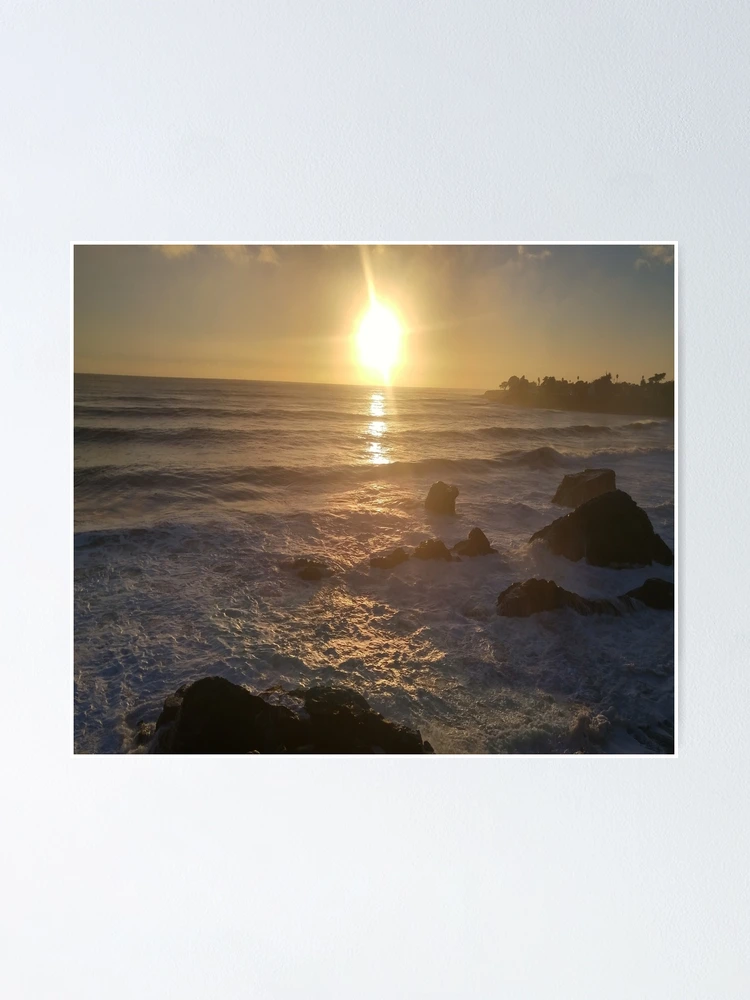Imagen 1 de 3, Póster con la obra Mellow Sunset de Ruminations, diseñada y vendida por Ruminations.