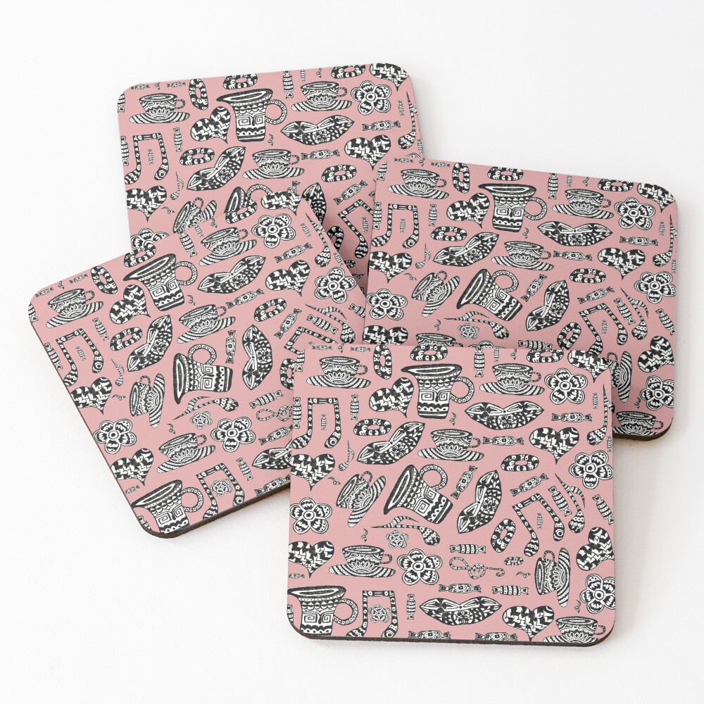 Item preview, Coasters (Set of 4) designed and sold by MaksciaMind.
