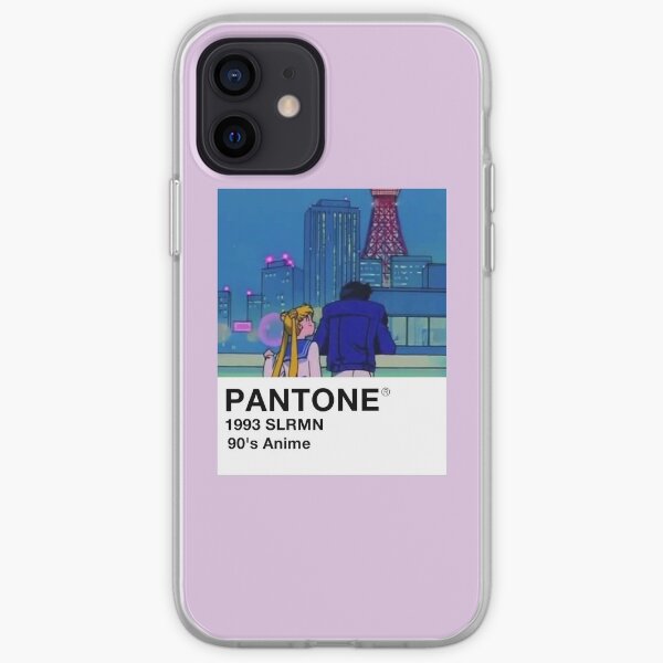 Pantone des années 90 Coque souple iPhone