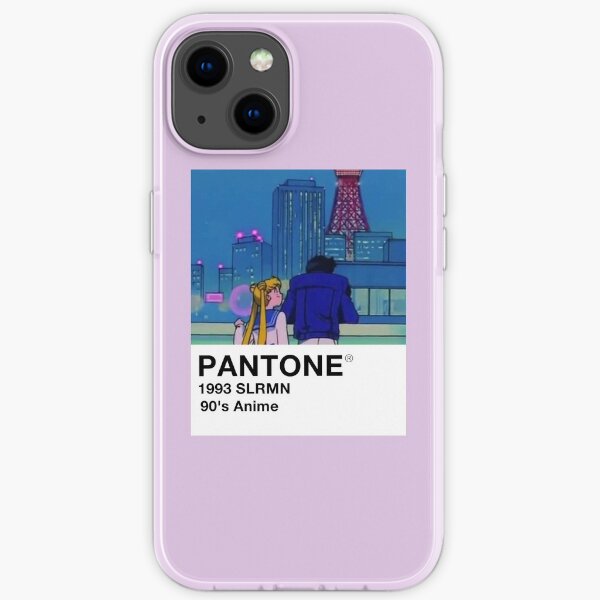 90er Pantone iPhone Flexible Hülle