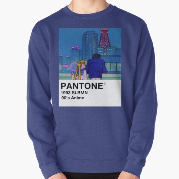 90's Pantone Pullover Sweatshirt