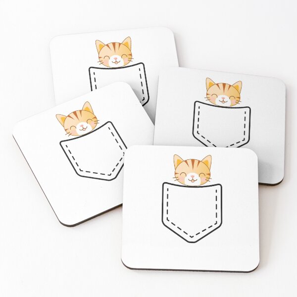 Item preview,  Cat in a Pocket  designed and sold by MOUZAT.