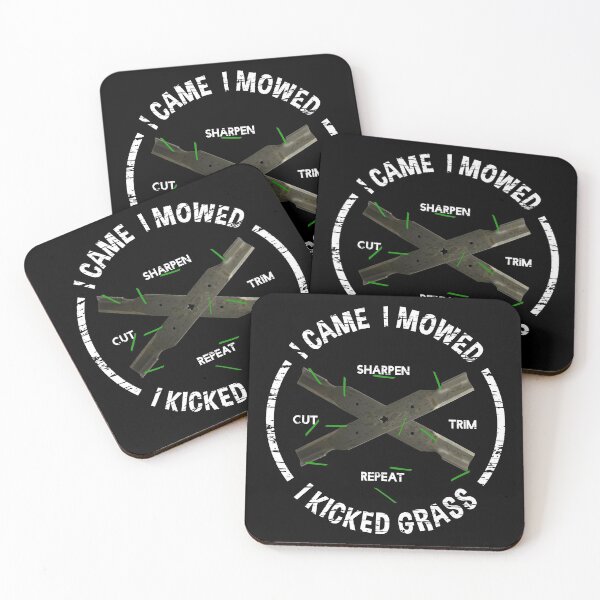 Item preview, I Came I Mowed Funny Lawn Care designed and sold by Jmack40.