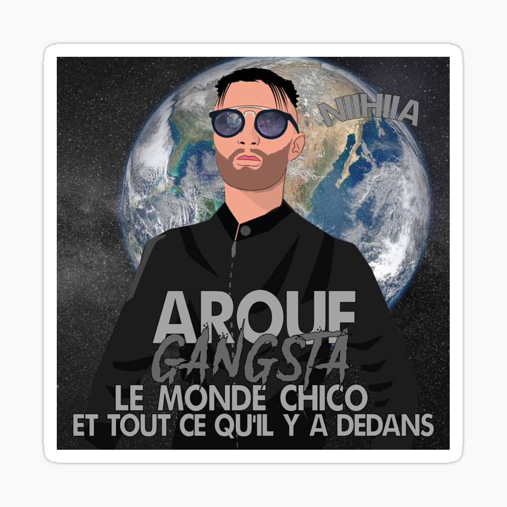 Le Monde Chico Et Tout Ce Qu il Y A Dedans Poster « LE MONDE CHICO ET TOUT CE QU'IL Y A DEDANS VESTE », par NIIHIIA |  Redbubble