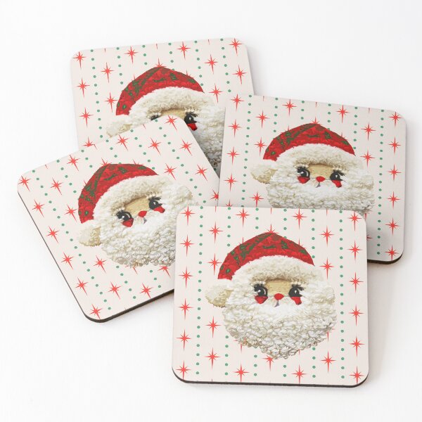 Item preview, Vintage Santa designed and sold by CanisPicta.