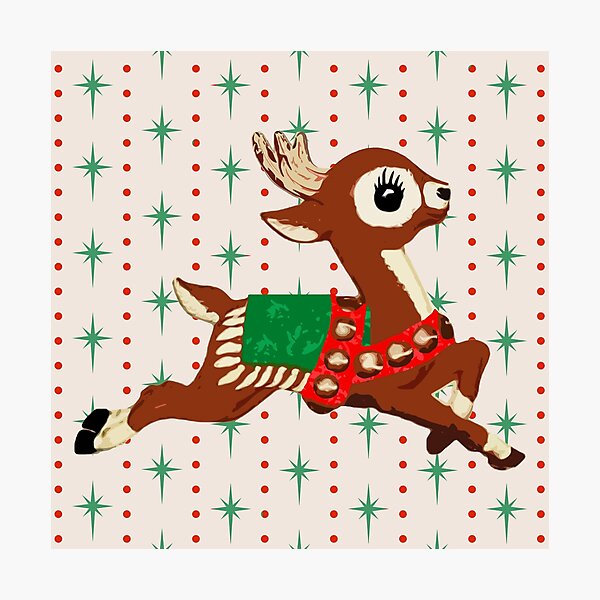 Item preview, Vintage Reindeer designed and sold by CanisPicta.