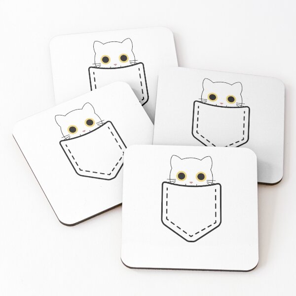 Item preview,  Cat in a Pocket  designed and sold by MOUZAT.