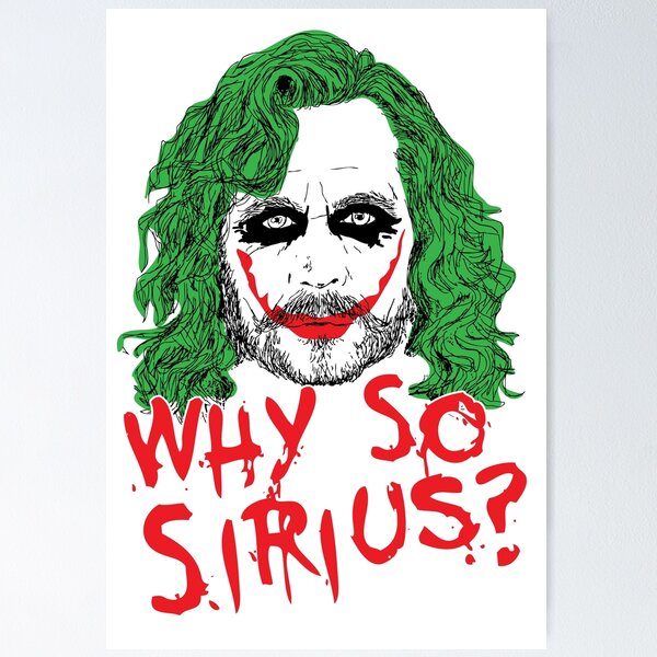 Item preview, Why So.....? designed and sold by NerdUniversitee.