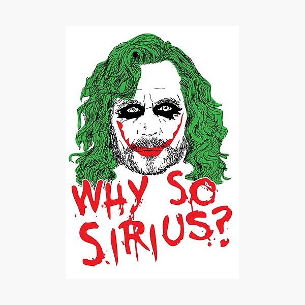 Item preview, Why So.....? designed and sold by NerdUniversitee.