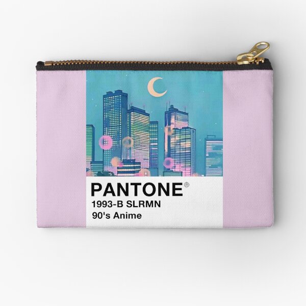 90's Pantone B Zipper Pouch