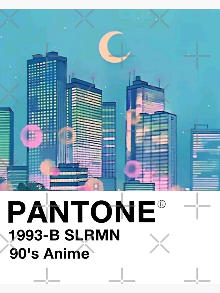 90's Pantone B by Ivonnii