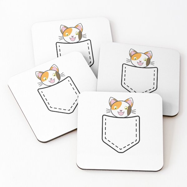 Item preview,  Cat in a Pocket  designed and sold by MOUZAT.